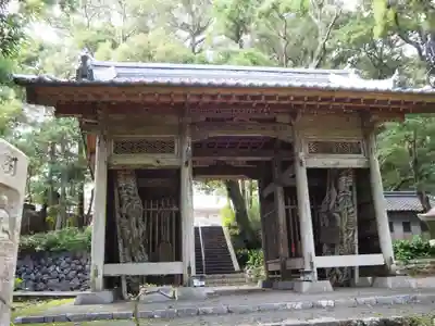 金剛頂寺の山門・神門
