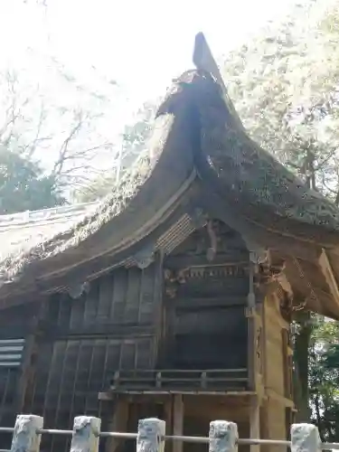 國王神社の本殿・本堂