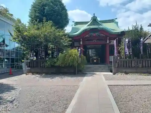 筑土八幡神社(東京都)