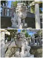 大宮・大原神社の狛犬