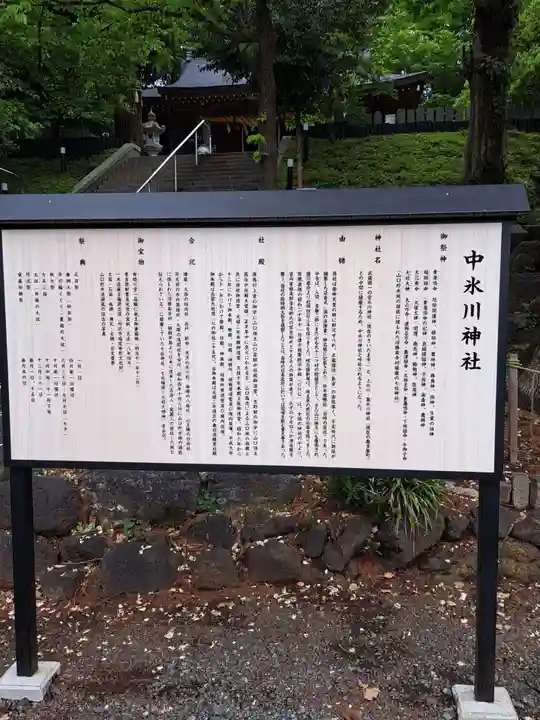 中氷川神社(埼玉県)