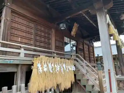 八雲神社の本殿・本堂