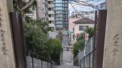 安居神社の景色