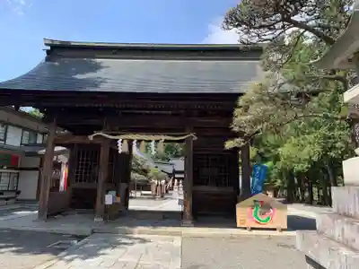 甲斐國一宮 浅間神社(山梨県)