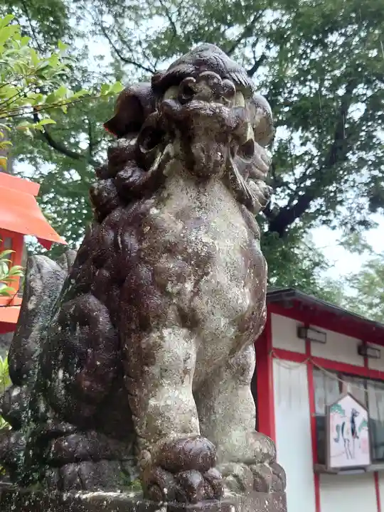 貴船神社の狛犬