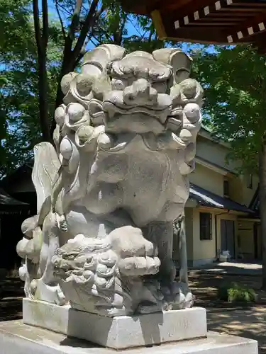 小野神社の狛犬