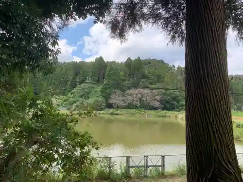 天満神社の景色