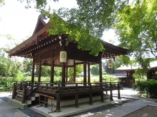 梨木神社の本殿・本堂
