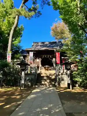 千束八幡神社の本殿・本堂