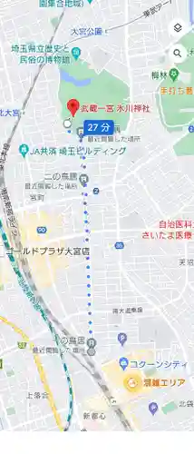 武蔵一宮氷川神社(埼玉県)