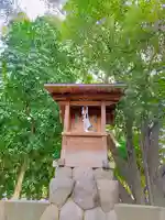 浅間社の本殿・本堂