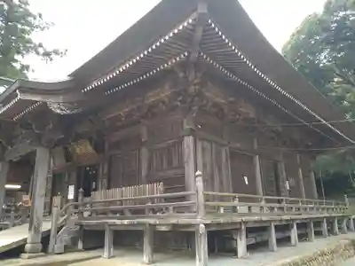 長谷寺の本殿・本堂