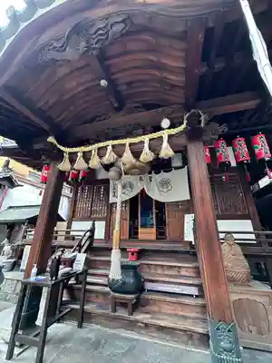 袋町お聖天　福生院の本殿・本堂