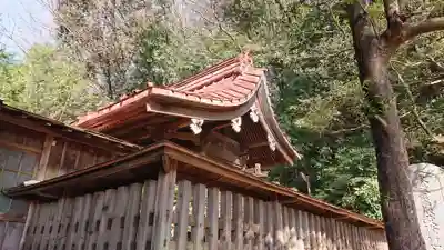 阿豆佐味天神社の本殿・本堂