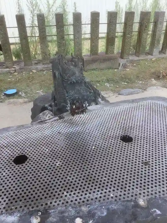 阿豆良神社(あずら)の手水舎