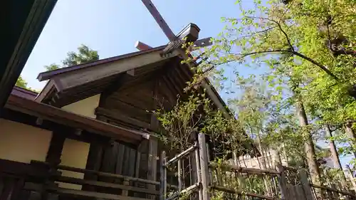 代田八幡神社の本殿