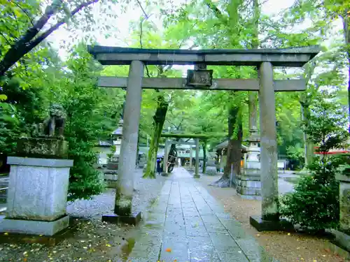 一言主神社の鳥居