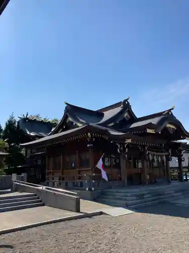 菅原神社の本殿・本堂