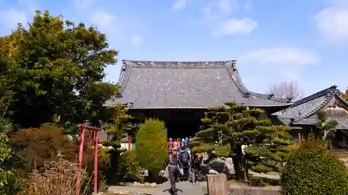 嫰桂山 久昌寺の本殿