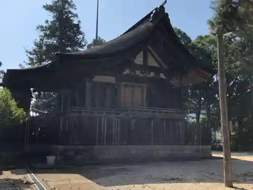 今八幡宮の本殿