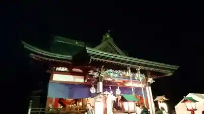下野國一社八幡宮の初詣