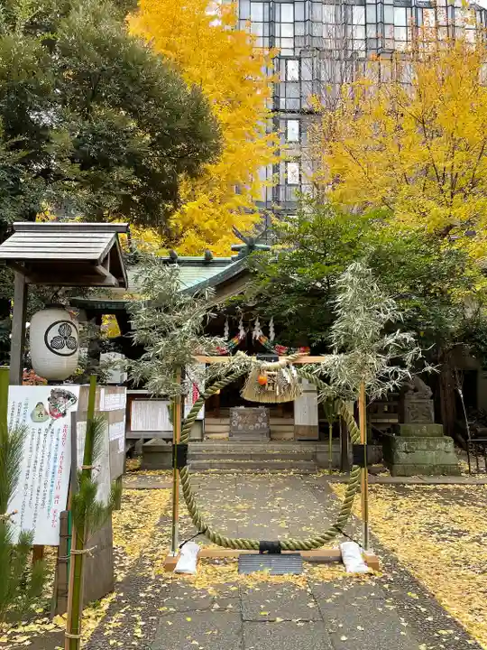 稲荷鬼王神社の本殿・本堂