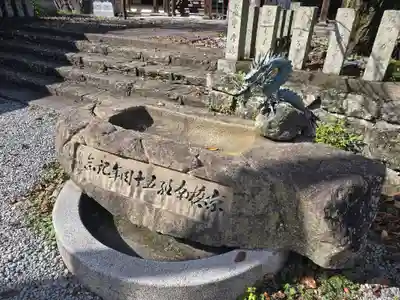 櫻本坊の手水舎