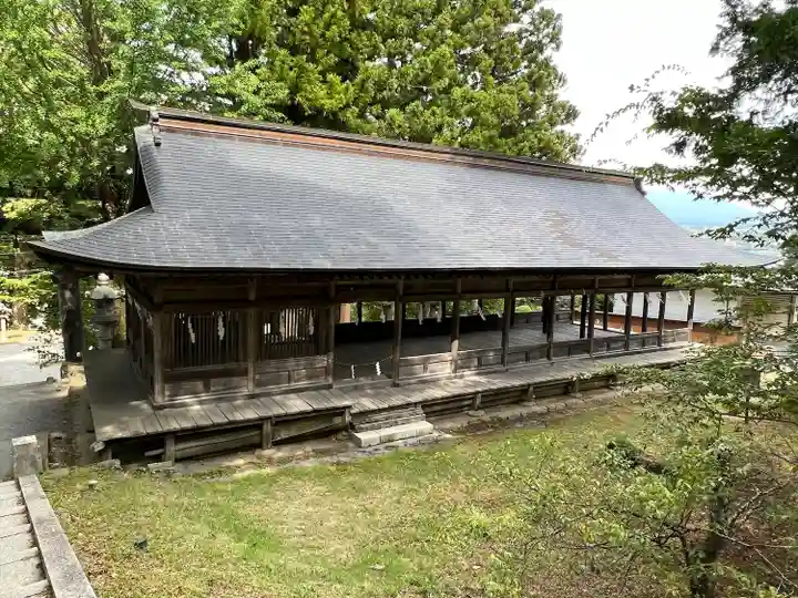 諏訪大社上社前宮(長野県)