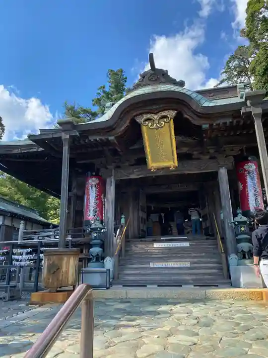 秋葉總本殿可睡斎の本殿・本堂