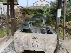 海津天神社の手水