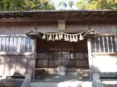 五ケ所神社の本殿