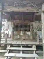 泉蔵院(鮎貝観音堂)の本殿・本堂