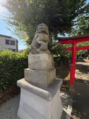 驚神社(神奈川県)