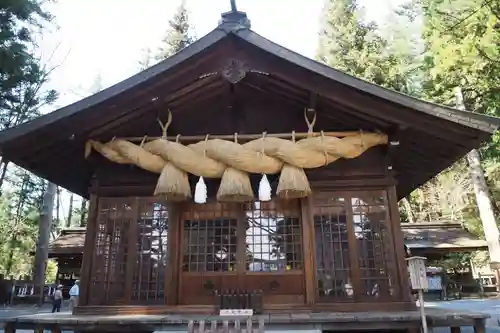 諏訪大社下社春宮のその他建物