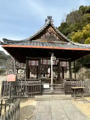 祇園神社の本殿・本堂