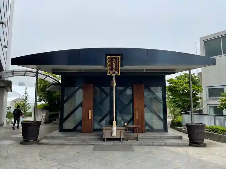 北谷稲荷神社の本殿・本堂