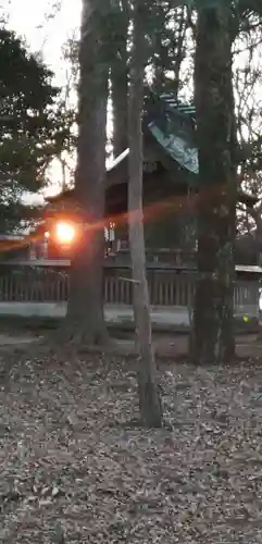 東蕗田天満社の本殿・本堂