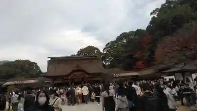 太宰府天満宮の本殿・本堂