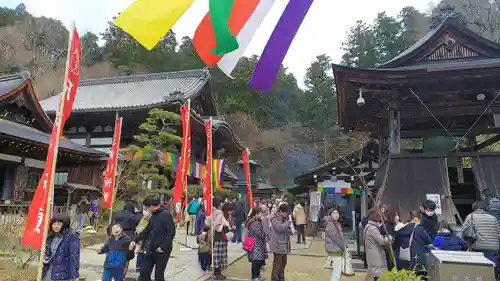 岡寺（龍蓋寺）の景色