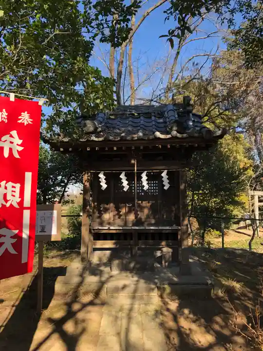 境香取神社の末社・摂社