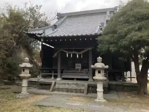 厳島神社の本殿・本堂