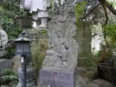 玉眞院玉川大師の仏像