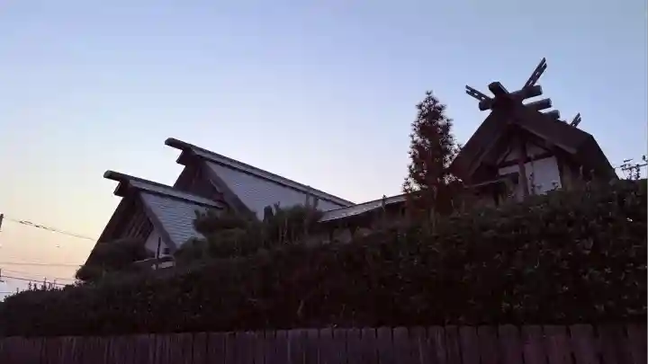 七重浜海津見神社(北海道)