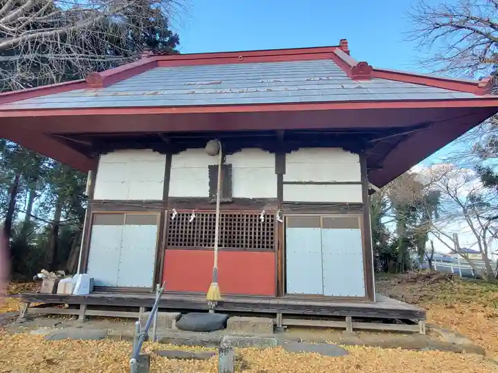 長良神社(邑楽町中野)(群馬県)