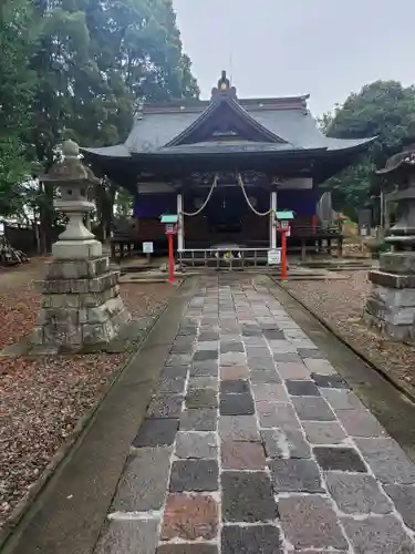 下野國一社八幡宮の本殿・本堂