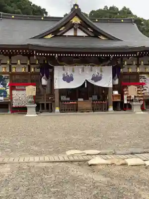 恩智神社の本殿・本堂