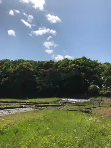 糀谷八幡宮の周辺