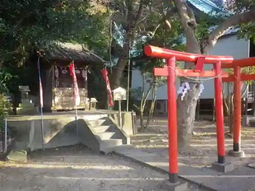大津諏訪神社の末社・摂社