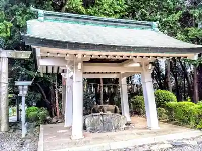 八幡社（古鳴海八幡社）の手水舎