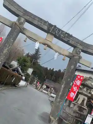 仁壁神社の鳥居
